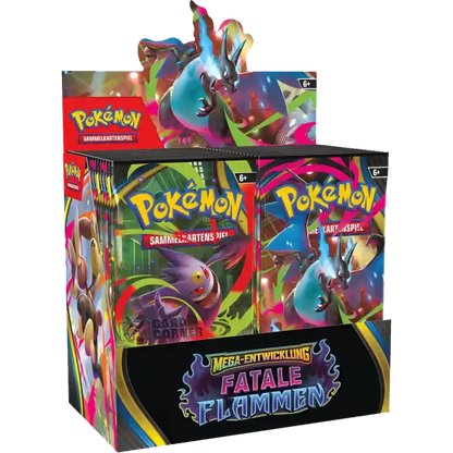Pokémon ME02 Phantasmal Flame Display (36 Booster)