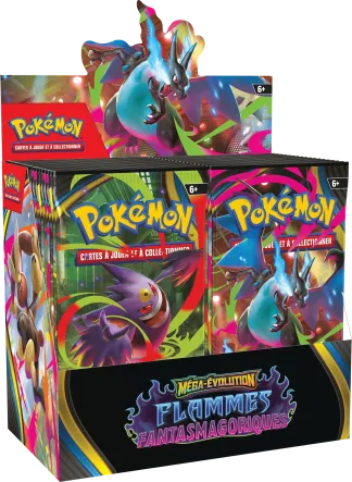 Pokémon ME02 Phantasmal Flame Display (36 Booster)
