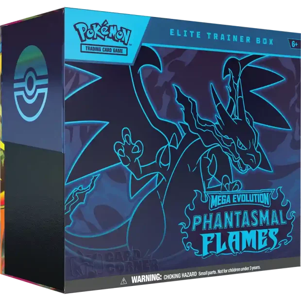 Pokémon ME02 Phantasmal Flame Elite Trainer Box
