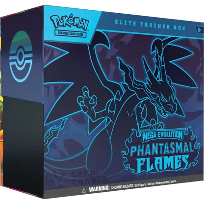 Pokémon ME02 Phantasmal Flame Elite Trainer Box