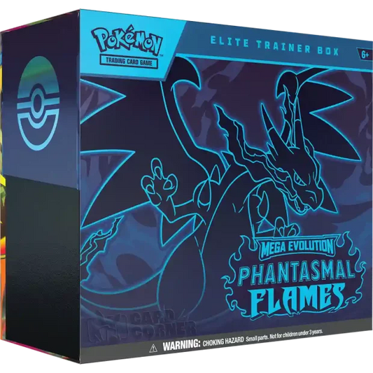 Pokémon ME02 Phantasmal Flame Elite Trainer Box