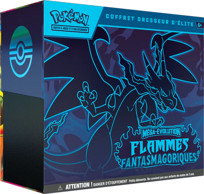 Pokémon ME02 Phantasmal Flame Elite Trainer Box