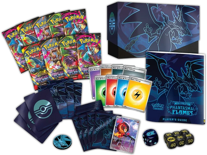 Pokémon ME02 Phantasmal Flame Elite Trainer Box