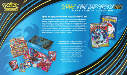 Pokémon TCG: Mega Charizard X Ultra-Premium Collection