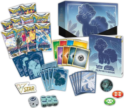 Sword & Shield Pokemon Center Silver Tempest Elite Trainer Box