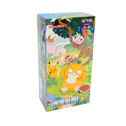 Pokémon 151 Hope Jumbo Display CHN