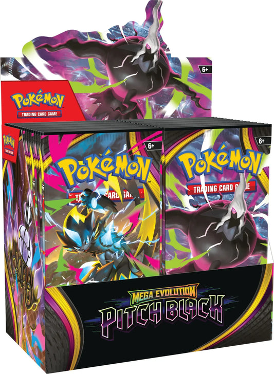 Pokémon TCG: ME05 Pitch Black Booster Display (36 Packs)
