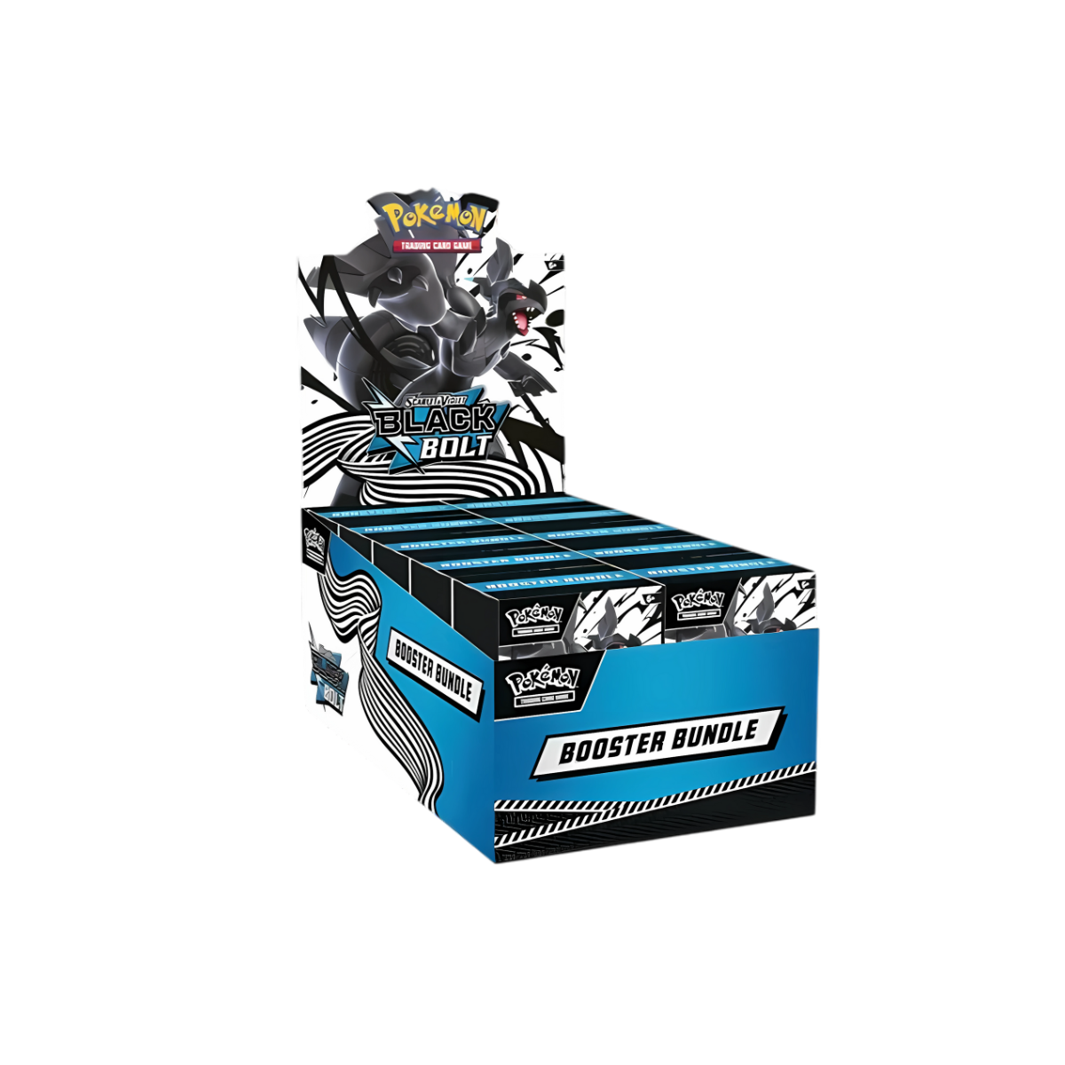 Pokémon TCG: Scarlet & Violet—Black Bolt Booster Bundle Display