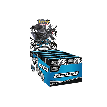 Pokémon TCG: Scarlet & Violet—Black Bolt Booster Bundle Display