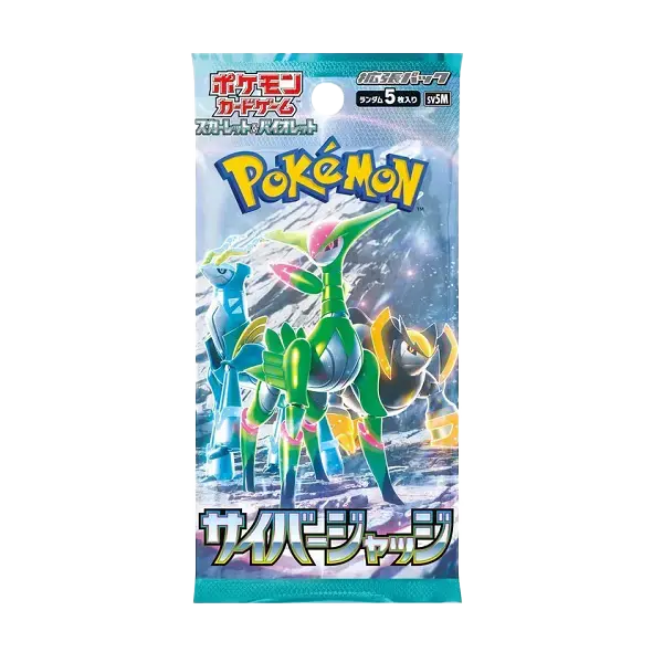 Pokémon TCG: Scarlet & Violet – SV5m Cyber Judge Booster Display - Japanese