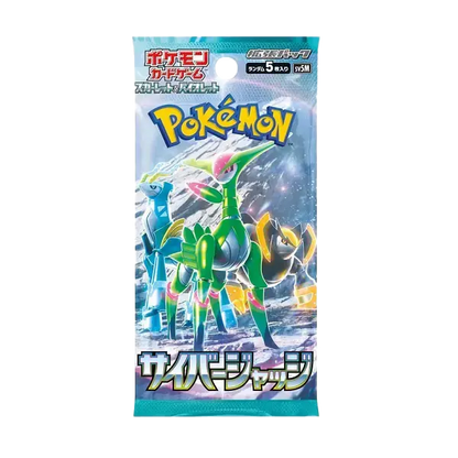 Pokémon TCG: Scarlet & Violet – SV5m Cyber Judge Booster Display - Japanese
