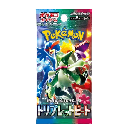 Pokémon Scarlet and Violet Triplet Beat Ex Sv1a Booster JPN
