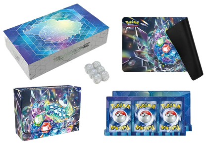 Pokémon Scarlet and Violet Ultra Premium Collection Terapagos Ex (18 Boosters)