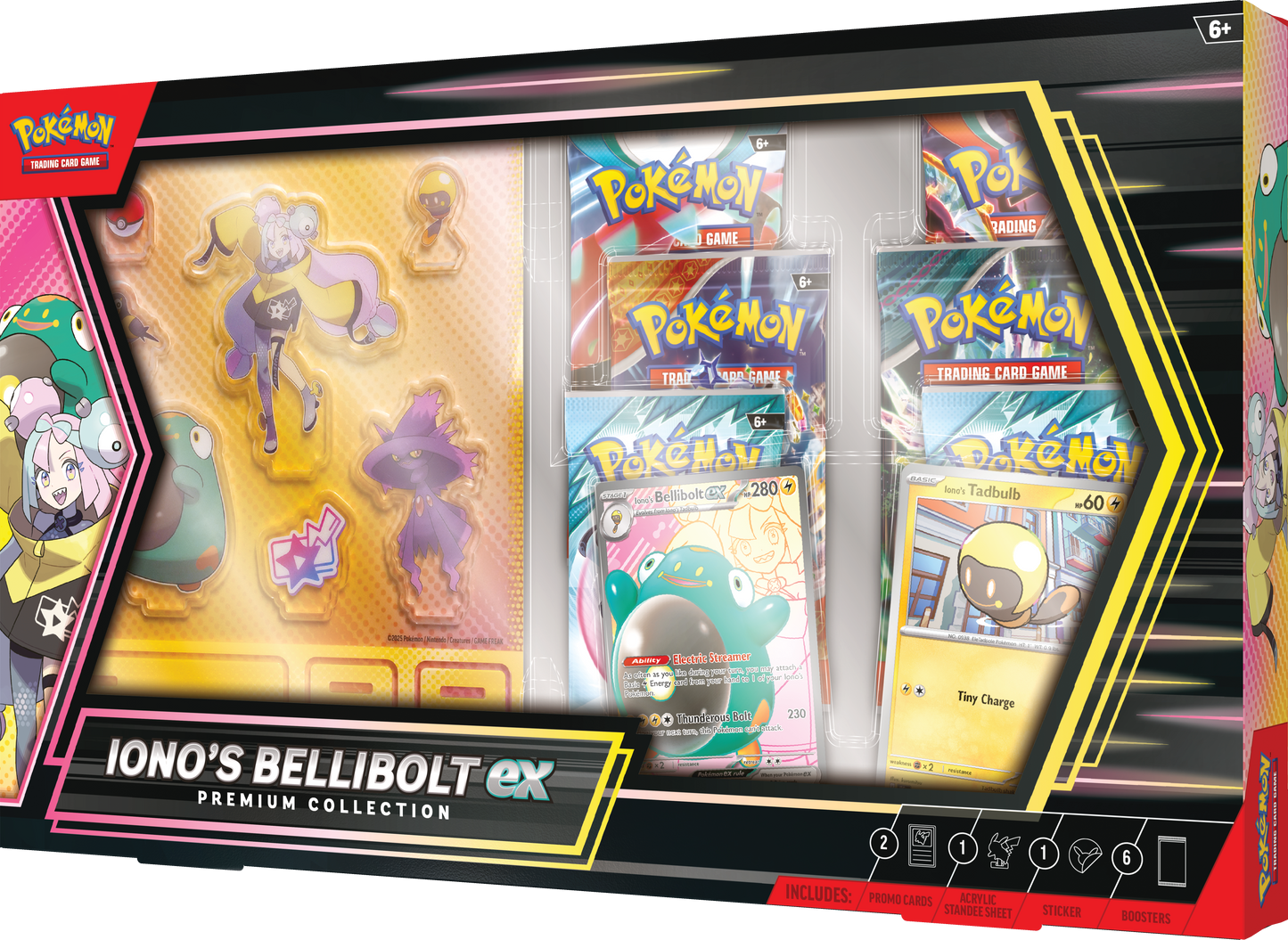 Pokémon TCG: Iono´s Bellibolt Ex Premium Collection