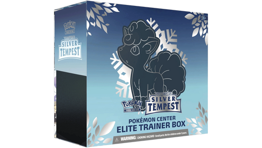 Sword & Shield Pokemon Center Silver Tempest Elite Trainer Box