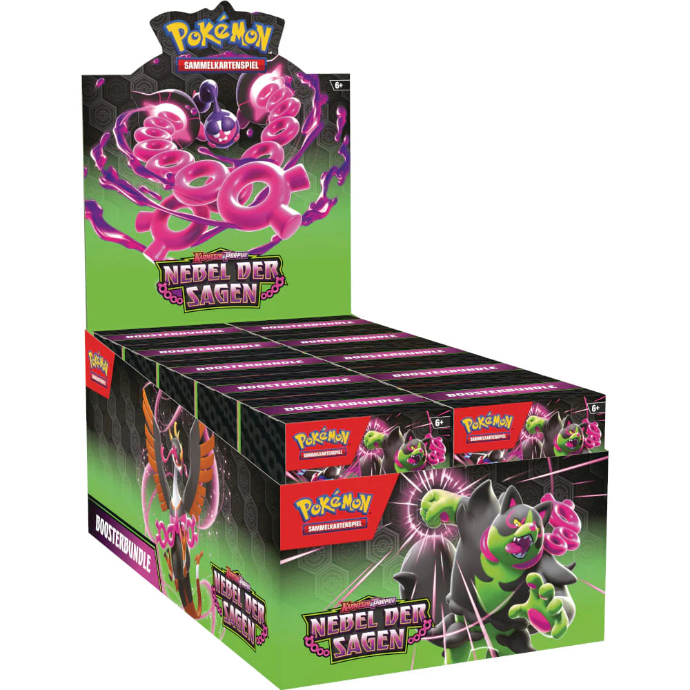Pokémon TCG: Scarlet & Violet SV06.5 – Shrouded Fable Booster Bundle Display