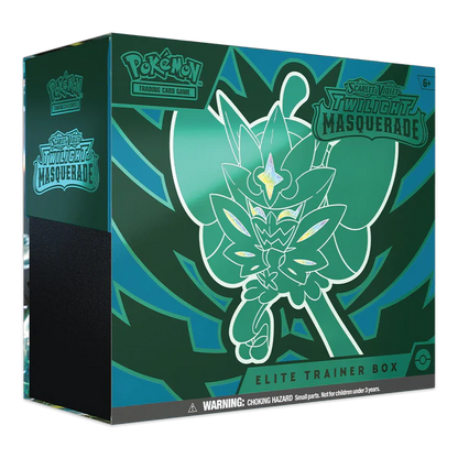 Pokémon Scarlet and Violet SV06 Twilight Masquerade Elite Trainer Box