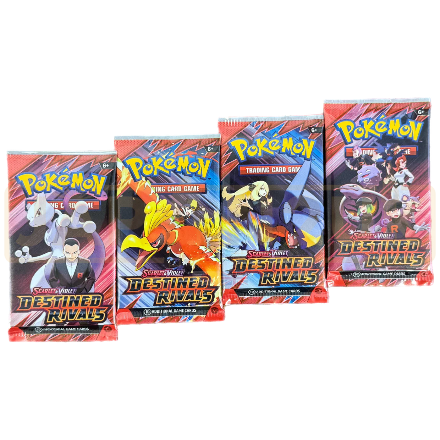 Pokémon SV10 Destined Rivals Booster Display