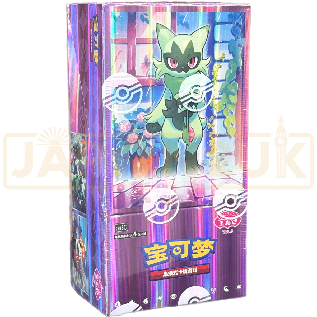 Pokémon Gem Pack Vol. 5 Gem Display CHN