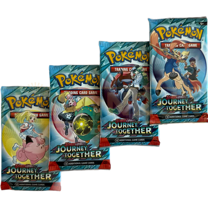 Pokémon SV09 Journey Together Booster