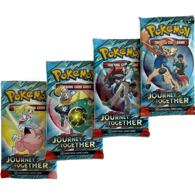 Pokémon SV09 Journey Together Booster