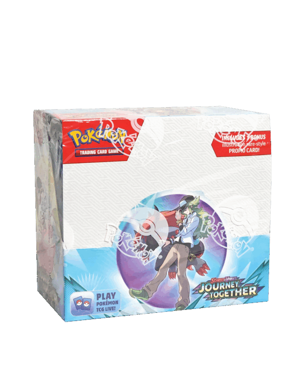 Pokémon SV09 Journey Together Booster Display