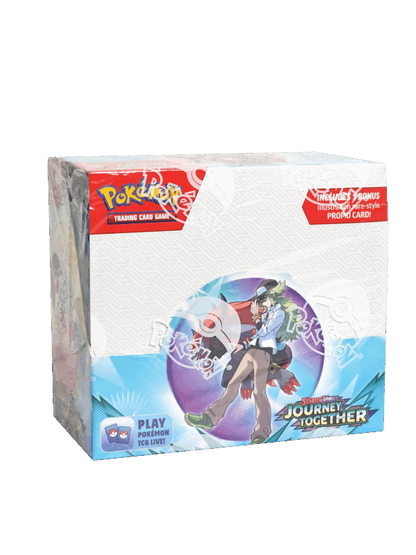 Pokémon SV09 Journey Together Booster Display
