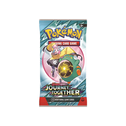 Pokémon SV09 Journey Together Booster