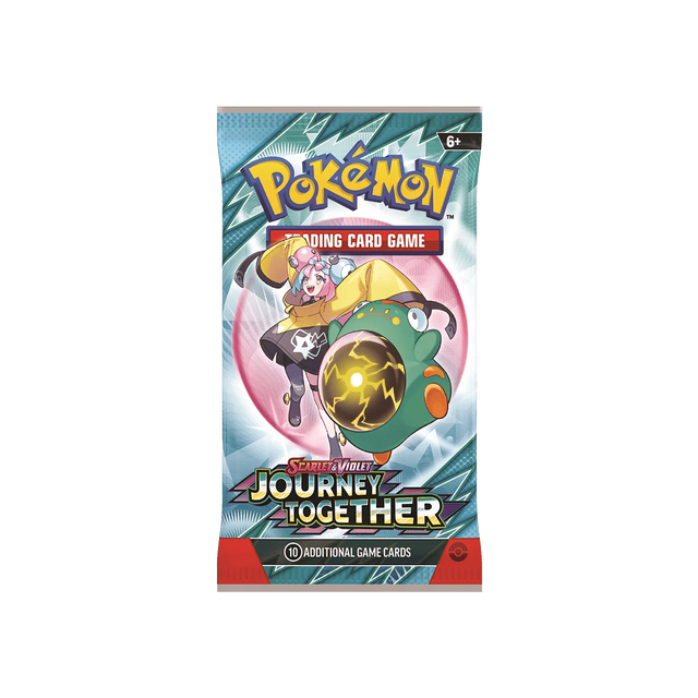 Pokémon SV09 Journey Together Booster