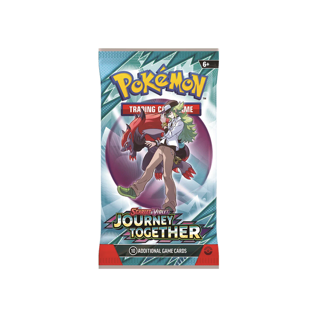Pokémon SV09 Journey Together Booster