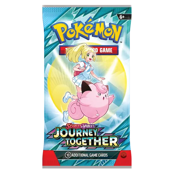 Pokémon SV09 Journey Together Booster