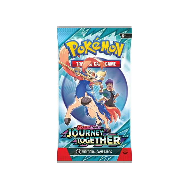 Pokémon SV09 Journey Together Booster