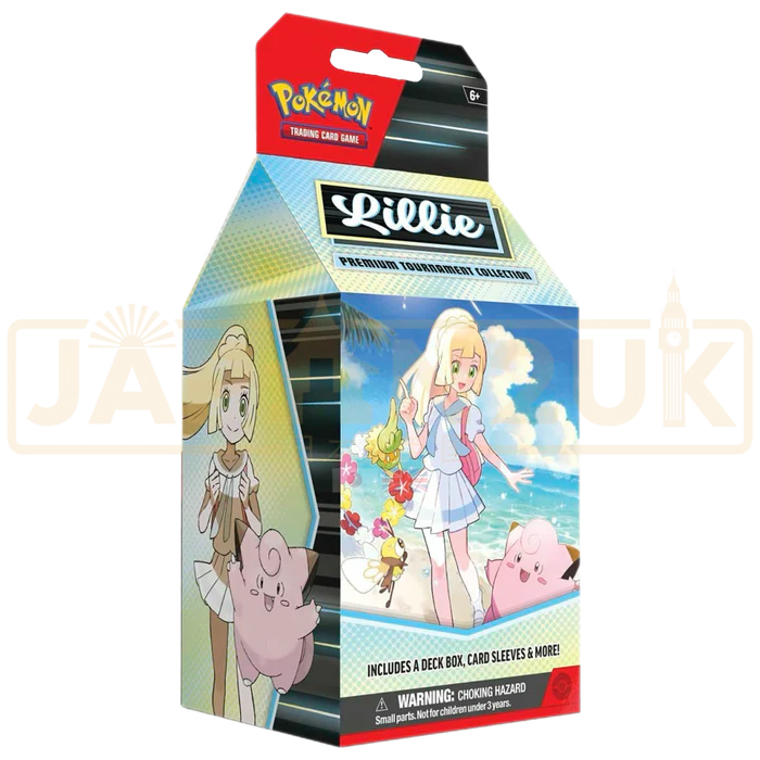 Pokémon TCG – Premium Tournament Collection Lillie