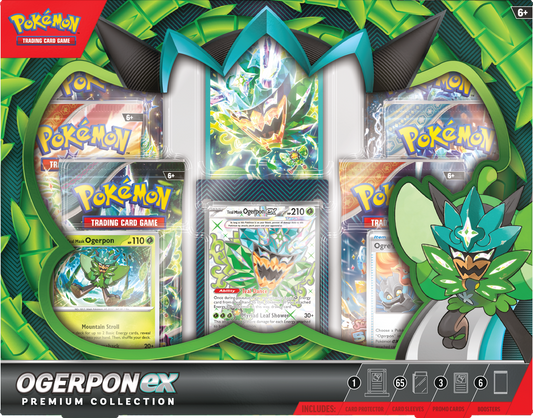 Pokémon TCG: Ogerpon Ex Premium Collection