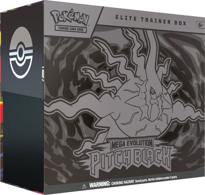 Pokémon TCG: ME05 Pitch Black Elite Trainer Box