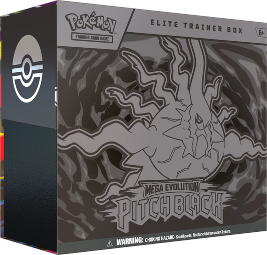 Pokémon TCG: ME05 Pitch Black Elite Trainer Box