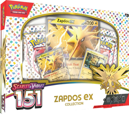 Pokémon TCG: Scarlet and Violet 151 Zapdos EX Collection