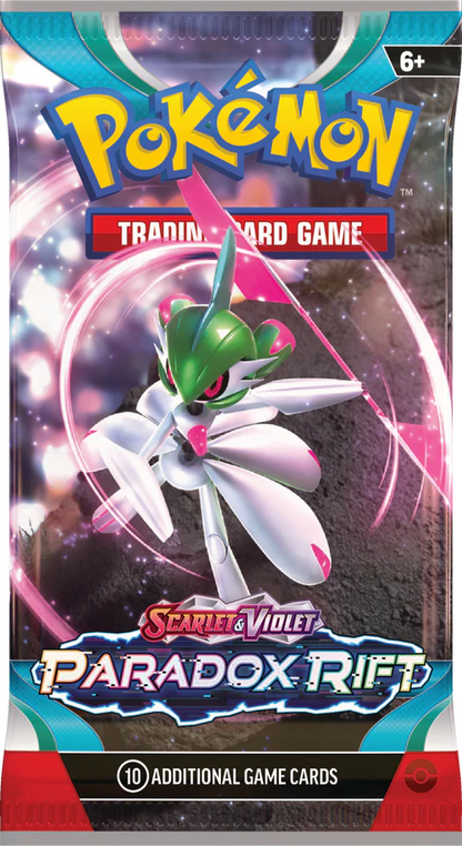 Pokémon TCG: Scarlet &amp; Violet – SV04 Paradox Rift Booster Display