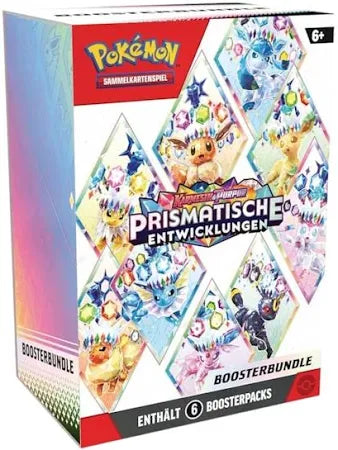 Pokémon TCG: Scarlet and Violet SV8.5 Prismatic Evolutions Booster Bundle