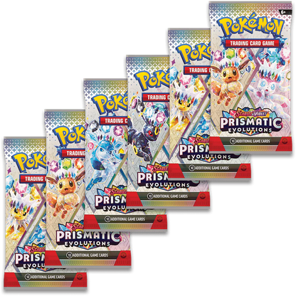 Pokémon TCG: Scarlet and Violet SV8.5 Prismatic Evolutions Booster Bundle