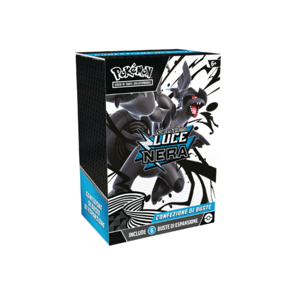Pokémon TCG: Scarlet & Violet—Black Bolt Booster Bundle
