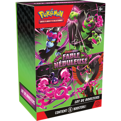 Pokémon TCG: Scarlet & Violet SV06.5 – Shrouded Fable Booster Bundle