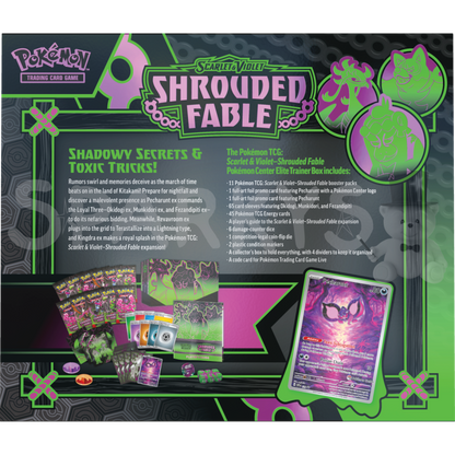Pokémon TCG: Scarlet & Violet SV06.5 – Shrouded Fable Elite Trainer Box