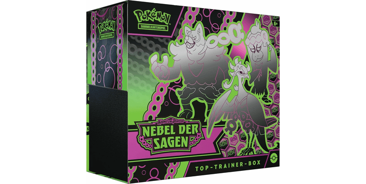 Pokémon TCG: Scarlet & Violet SV06.5 – Shrouded Fable Elite Trainer Box
