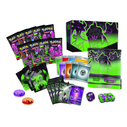 Pokémon TCG: Scarlet & Violet SV06.5 – Shrouded Fable Elite Trainer Box