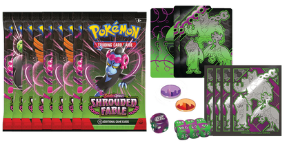 Pokémon TCG: Scarlet & Violet SV06.5 – Shrouded Fable Elite Trainer Box