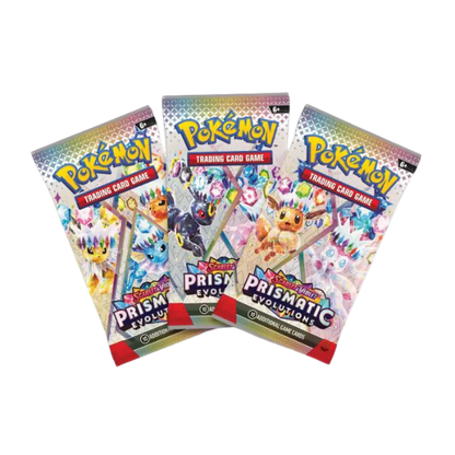 Pokémon TCG: Scarlet & Violet — Prismatic Evolutions Poster Collection