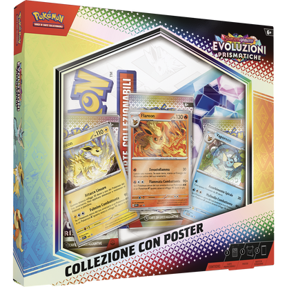 Pokémon TCG: Scarlet & Violet — Prismatic Evolutions Poster Collection