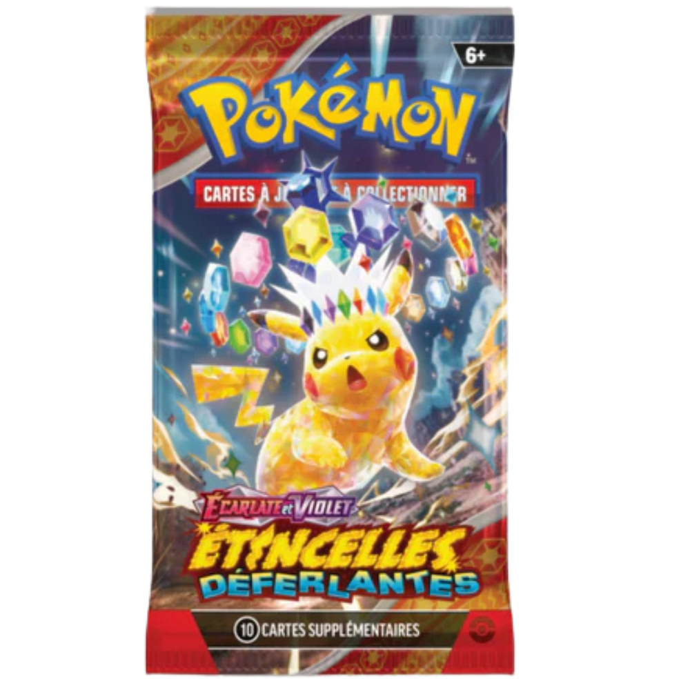 Pókemon TCG: Scarlet and Violet SV08 Surging Spark Booster