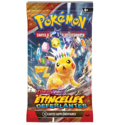 Pókemon TCG: Scarlet and Violet SV08 Surging Spark Booster